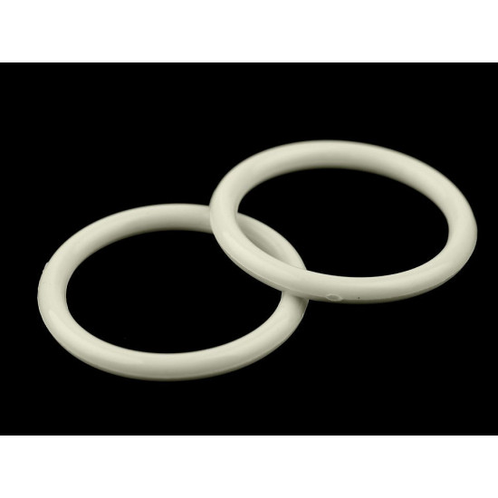 Kółko plastikowe na zasłony ø30 mm - Mleczny (100 Sztuki) Kółko plastikowe na zasłony ø30 mm - Mleczny (100 Sztuki)