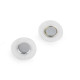 Hidden magnetic fastening / snaps to sew ø15 mm - Transparent (1 Pair) Hidden magnetic fastening / snaps to sew ø15 mm - Transparent (1 Pair)