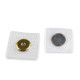Hidden magnetic fastening / snaps to sew ø15 mm - Transparent (1 Pair) Hidden magnetic fastening / snaps to sew ø15 mm - Transparent (1 Pair)