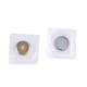 Hidden magnetic fastening / snaps to sew ø15 mm - Transparent (1 Pair) Hidden magnetic fastening / snaps to sew ø15 mm - Transparent (1 Pair)