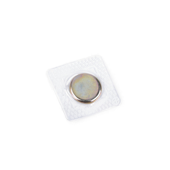 Hidden magnetic snaps to sew ø19 mm - Transparent (30 Pairs) Hidden magnetic snaps to sew ø19 mm - Transparent (30 Pairs)