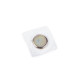 Hidden magnetic snaps to sew ø19 mm - Transparent (30 Pairs) Hidden magnetic snaps to sew ø19 mm - Transparent (30 Pairs)