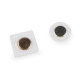 Hidden magnetic snaps to sew ø19 mm - Transparent (30 Pairs) Hidden magnetic snaps to sew ø19 mm - Transparent (30 Pairs)