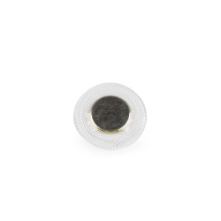 Hidden magnetic snaps to sew ø19 mm - Transparent (1 Pair)