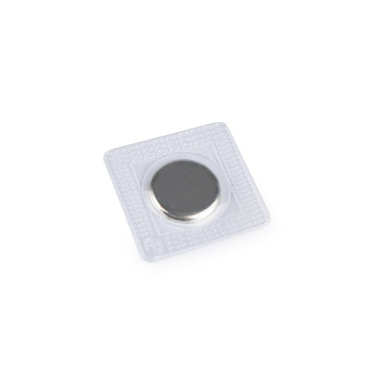 Hidden magnetic snaps to sew ø19 mm - Transparent (30 Pairs) Hidden magnetic snaps to sew ø19 mm - Transparent (30 Pairs)