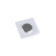 Hidden magnetic snaps to sew ø19 mm - Transparent (30 Pairs) Hidden magnetic snaps to sew ø19 mm - Transparent (30 Pairs)