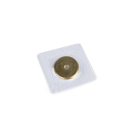 Hidden magnetic snaps to sew ø19 mm - Transparent (30 Pairs) Hidden magnetic snaps to sew ø19 mm - Transparent (30 Pairs)