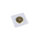 Hidden magnetic snaps to sew ø19 mm - Transparent (30 Pairs) Hidden magnetic snaps to sew ø19 mm - Transparent (30 Pairs)