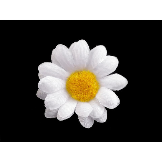 Marguerite artificielle, ø 4 cm - Blanc (20 Pièces) Marguerite artificielle, ø 4 cm - Blanc (20 Pièces)