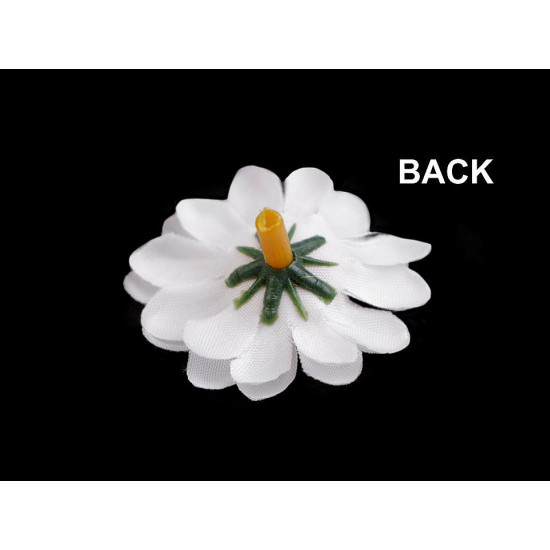 Marguerite artificielle, ø 4 cm - Blanc (20 Pièces) Marguerite artificielle, ø 4 cm - Blanc (20 Pièces)