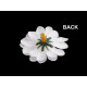 Marguerite artificielle, ø 4 cm - Blanc (20 Pièces) Marguerite artificielle, ø 4 cm - Blanc (20 Pièces)