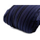 Continuous nylon zipper no 10 - Grey (1 Meter)
