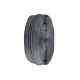 Continuous nylon zipper no 10 - Grey (1 Meter)