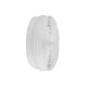 Continuous nylon zipper no 10 - Grey (1 Meter)