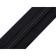 Continuous nylon zipper no 10 - Grey (1 Meter)