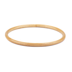 Bamboo bag handles / dreamcatcher diy circle ø15 cm - Bamboo light (1 Piece)