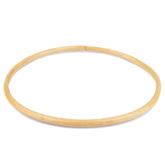 Bambus taschengriffe / traumfänger ø20 cm - Bambus hell (1 Stück) Bambus taschengriffe / traumfänger ø20 cm - Bambus hell (1 Stück)