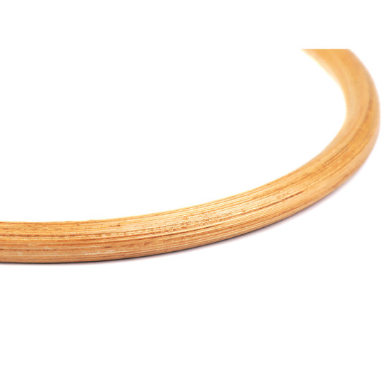 Bambus taschengriffe / traumfänger ø20 cm - Bambus hell (1 Stück) Bambus taschengriffe / traumfänger ø20 cm - Bambus hell (1 Stück)