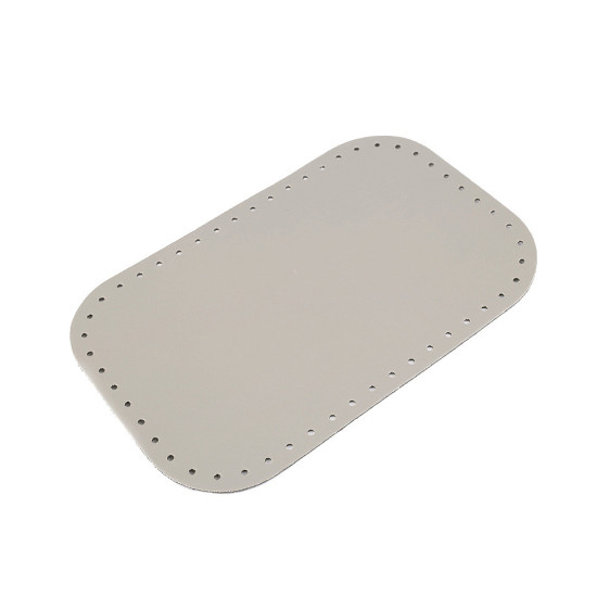 Handbag bottom insert / shaper pad 18x28 cm - Ecru (1 Piece) Handbag bottom insert / shaper pad 18x28 cm - Ecru (1 Piece)