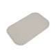 Handbag bottom insert / shaper pad 18x28 cm - Ecru (1 Piece) Handbag bottom insert / shaper pad 18x28 cm - Ecru (1 Piece)