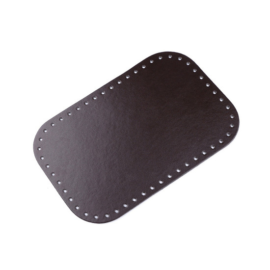 Handbag bottom insert / shaper pad 18x28 cm - Ecru (1 Piece) Handbag bottom insert / shaper pad 18x28 cm - Ecru (1 Piece)