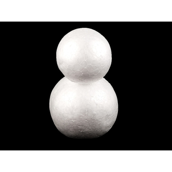 Bałwan styropianowy 9x14 cm - White (5 Sztuki) Bałwan styropianowy 9x14 cm - White (5 Sztuki)