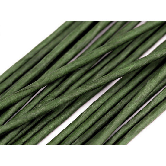 Drut florystyczny ø2,2 mm, długość 40 cm - Zielony (20 Sztuki) Drut florystyczny ø2,2 mm, długość 40 cm - Zielony (20 Sztuki)