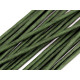 Drut florystyczny ø2,2 mm, długość 40 cm - Zielony (20 Sztuki) Drut florystyczny ø2,2 mm, długość 40 cm - Zielony (20 Sztuki)