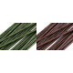 Drut florystyczny ø2,2 mm, długość 40 cm - Zielony (20 Sztuki) Drut florystyczny ø2,2 mm, długość 40 cm - Zielony (20 Sztuki)