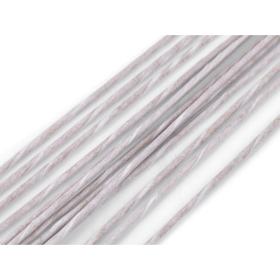Drut florystyczny ø2 mm, długość 40 cm - Zielony (60 Sztuki) Drut florystyczny ø2 mm, długość 40 cm - Zielony (60 Sztuki)