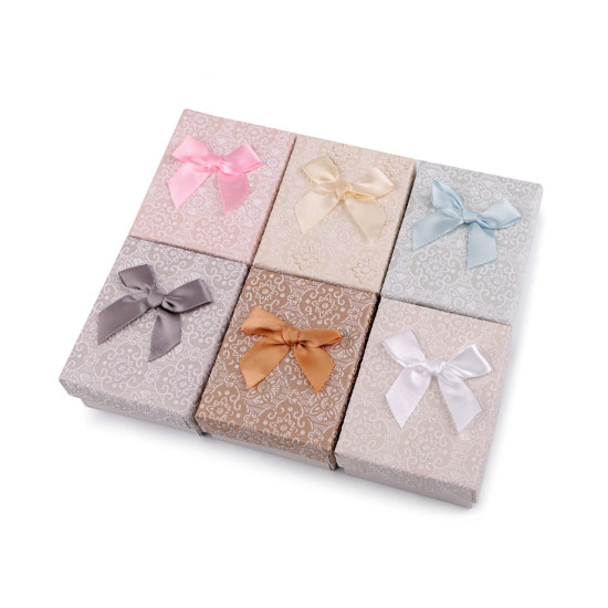 Pudełeczko dekoracyjne 7x9 cm - Mix nr. 4 (12 Sztuki) Pudełeczko dekoracyjne 7x9 cm - Mix nr. 4 (12 Sztuki)