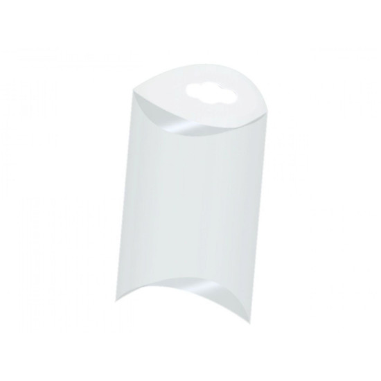Clear packaging box with hang hole 7x12 cm - Transparent (10 Pieces) Clear packaging box with hang hole 7x12 cm - Transparent (10 Pieces)