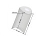 Clear packaging box with hang hole 7x12 cm - Transparent (10 Pieces) Clear packaging box with hang hole 7x12 cm - Transparent (10 Pieces)