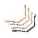Coat hanging chain loop - Black nickel (10 Pieces)