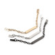 Coat hanging chain loop - Black nickel (10 Pieces)