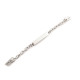 Coat hanging chain loop - Black nickel (10 Pieces)