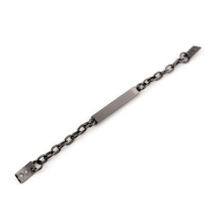 Coat hanging chain loop - Black nickel (10 Pieces)