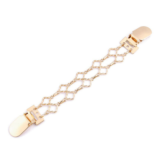 Clip / fibbie di fissaggio per cardigan - Argento (12 Pezzi) Clip / fibbie di fissaggio per cardigan - Argento (12 Pezzi)