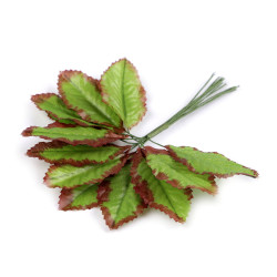 Rose leaf pick - Green light (12 Pieces)