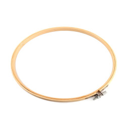 Bamboo embroidery hoop ø25.5 cm - Bamboo light (1 Piece)