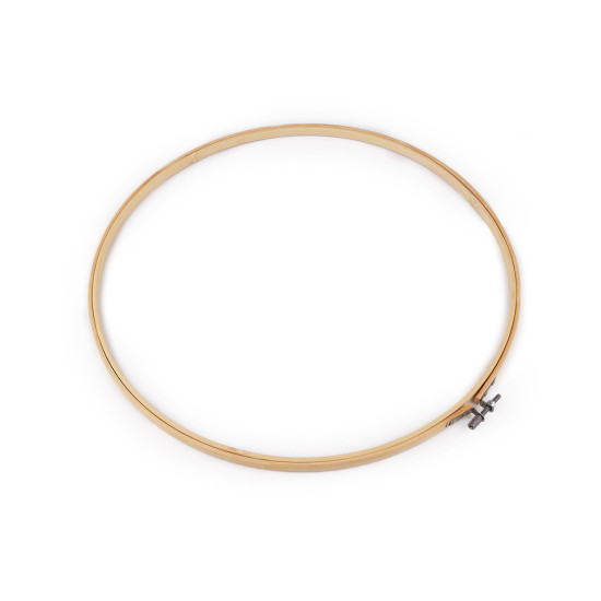 Bambusz hímzőkeret extra nagy ø33, 35,5, 40 cm - Világos bambusz (10 Darabok) Bambusz hímzőkeret extra nagy ø33, 35,5, 40 cm - Világos bambusz (10 Darabok)