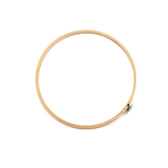 Bambusz hímzőkeret extra nagy ø33, 35,5, 40 cm - Világos bambusz (10 Darabok) Bambusz hímzőkeret extra nagy ø33, 35,5, 40 cm - Világos bambusz (10 Darabok)
