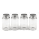 Słoiczek szklany z zakrętką 37x70 mm - Transparent (99 Fiolki) Słoiczek szklany z zakrętką 37x70 mm - Transparent (99 Fiolki)