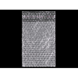 Bublinkové sáčiky s lepiacou lištou 9x14 cm - Transparent (100 Kusy)