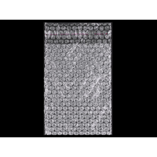 Bublinkové sáčky s lepicí lištou 9x14 cm - Transparent (1000 Kusy) Bublinkové sáčky s lepicí lištou 9x14 cm - Transparent (1000 Kusy)
