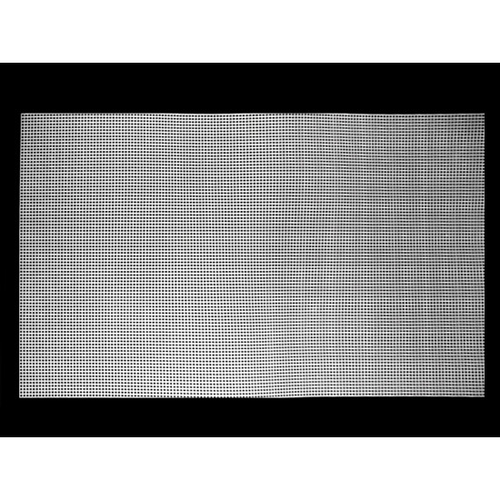 Kanwa plastikowa 34,5x57 cm - White (10 Sztuki) Kanwa plastikowa 34,5x57 cm - White (10 Sztuki)