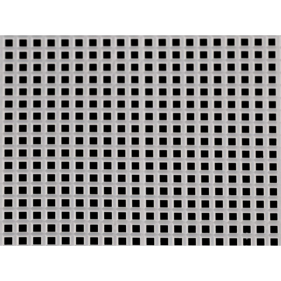 Kanwa plastikowa 34,5x57 cm - White (10 Sztuki) Kanwa plastikowa 34,5x57 cm - White (10 Sztuki)