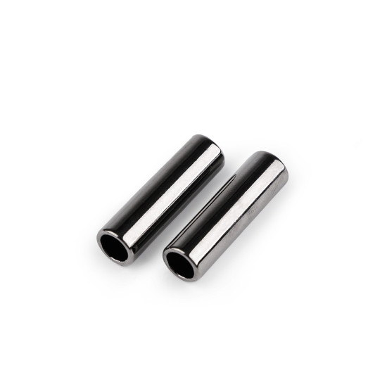 Cord end caps / metal decorative cord end tips ø5.6 mm - Nickel (100 Pieces) Cord end caps / metal decorative cord end tips ø5.6 mm - Nickel (100 Pieces)