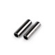 Cord end caps / metal decorative cord end tips ø5.6 mm - Nickel (100 Pieces) Cord end caps / metal decorative cord end tips ø5.6 mm - Nickel (100 Pieces)