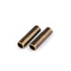 Cord end caps / metal decorative cord end tips ø5.6 mm - Nickel (100 Pieces) Cord end caps / metal decorative cord end tips ø5.6 mm - Nickel (100 Pieces)